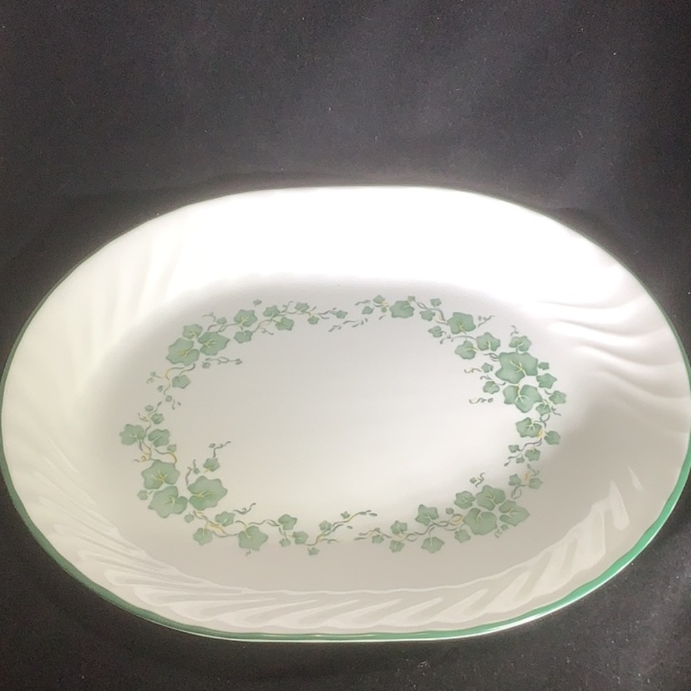 Corelle Callaway Ivy Pattern Platter